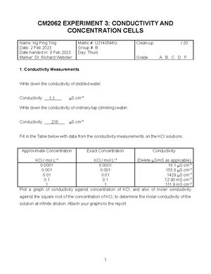 Lab 1 solutions - 1 Labs for MH3511: Week 1 Exercise 1. R can be used ...