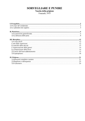 Sorvegliare e punire. Nascita della prigione  Libri di filosofia, Libri  consigliati, Libri