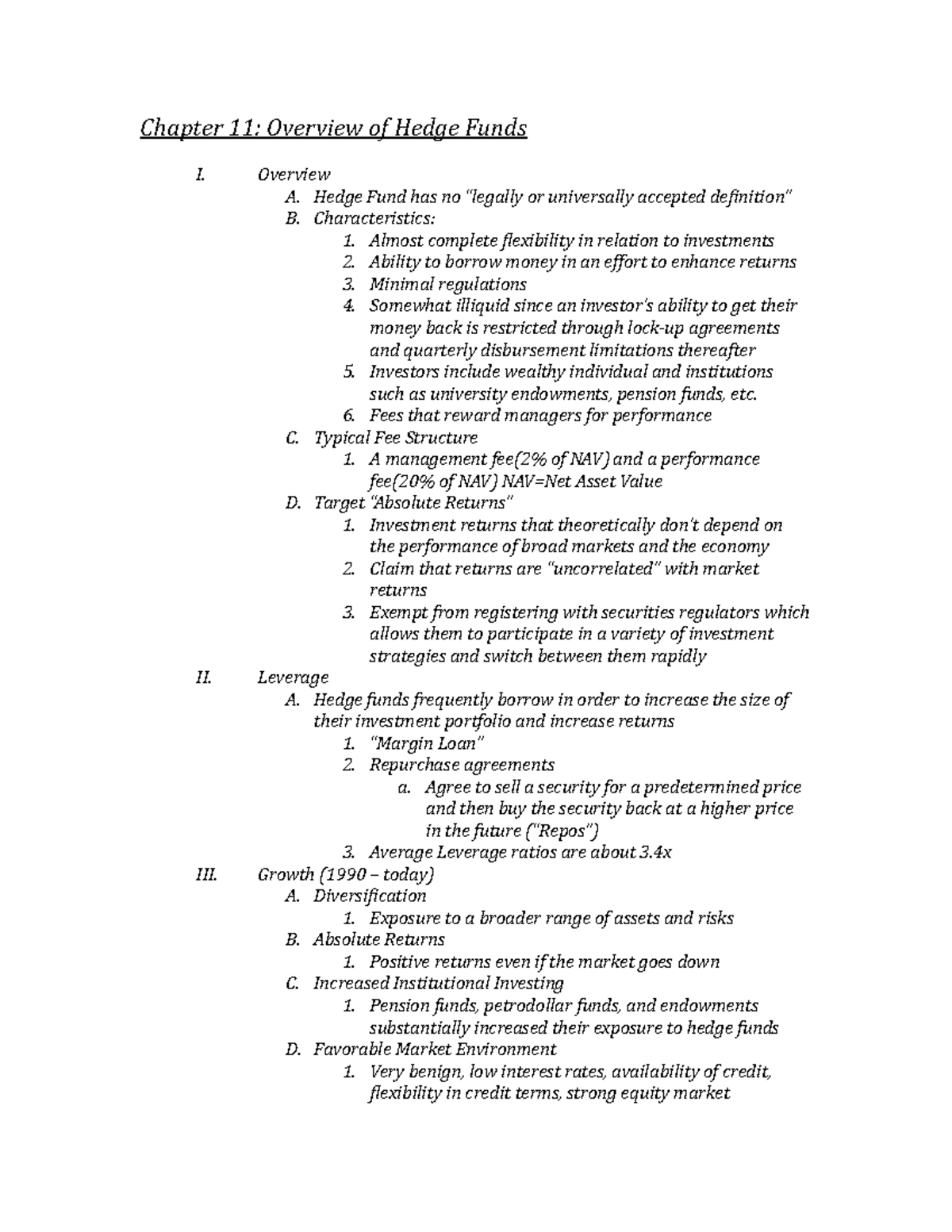 IB11 - Chapter 11 summary for Global Business Analysis - Chapter 11 ...