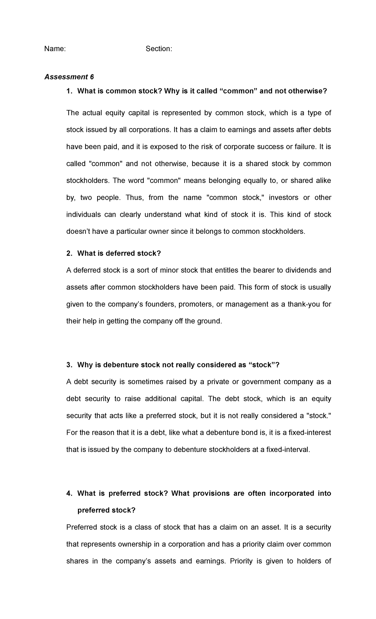 assessment-6-name-section-assessment-6-1-what-is-common-stock-why