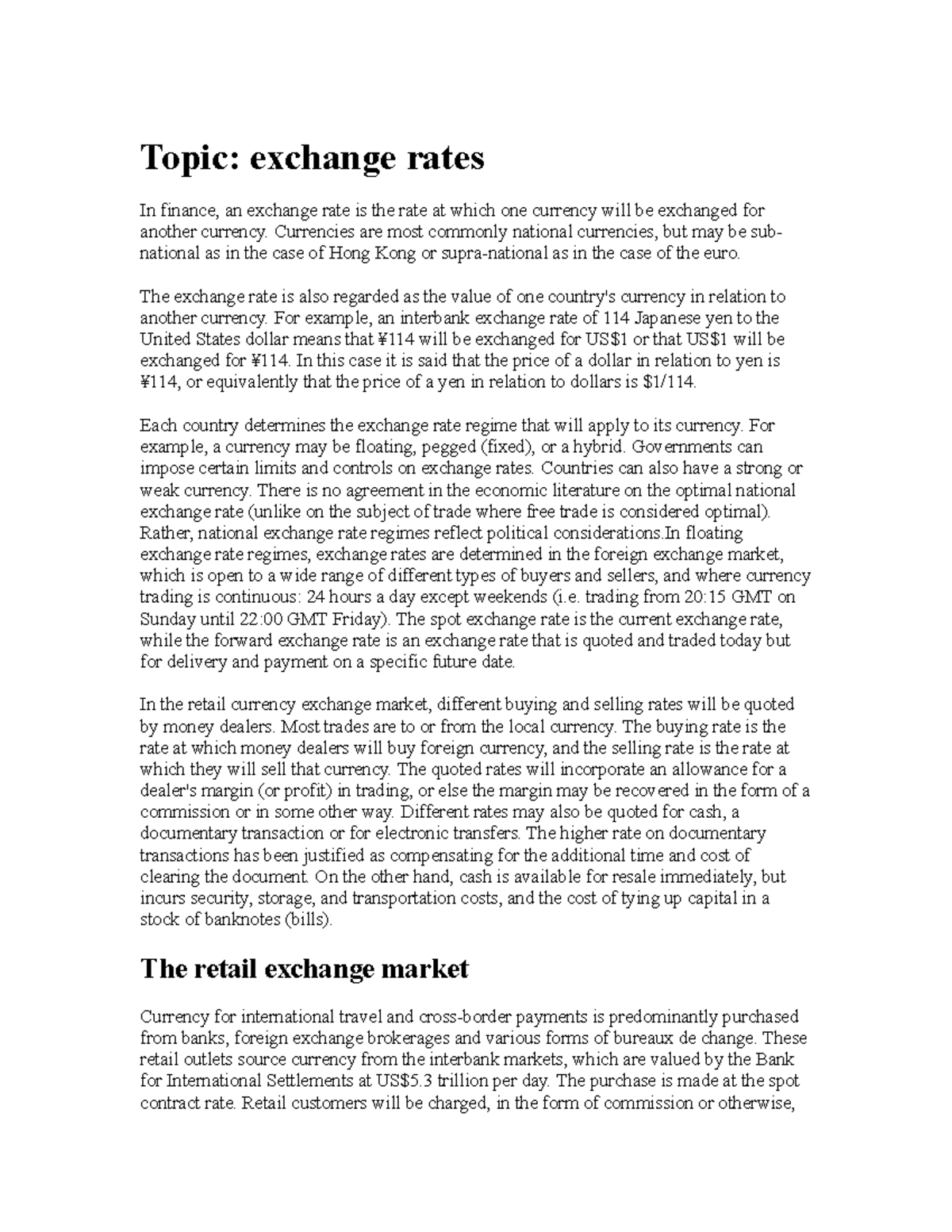 exchange-rates-topic-exchange-rates-in-finance-an-exchange-rate-is