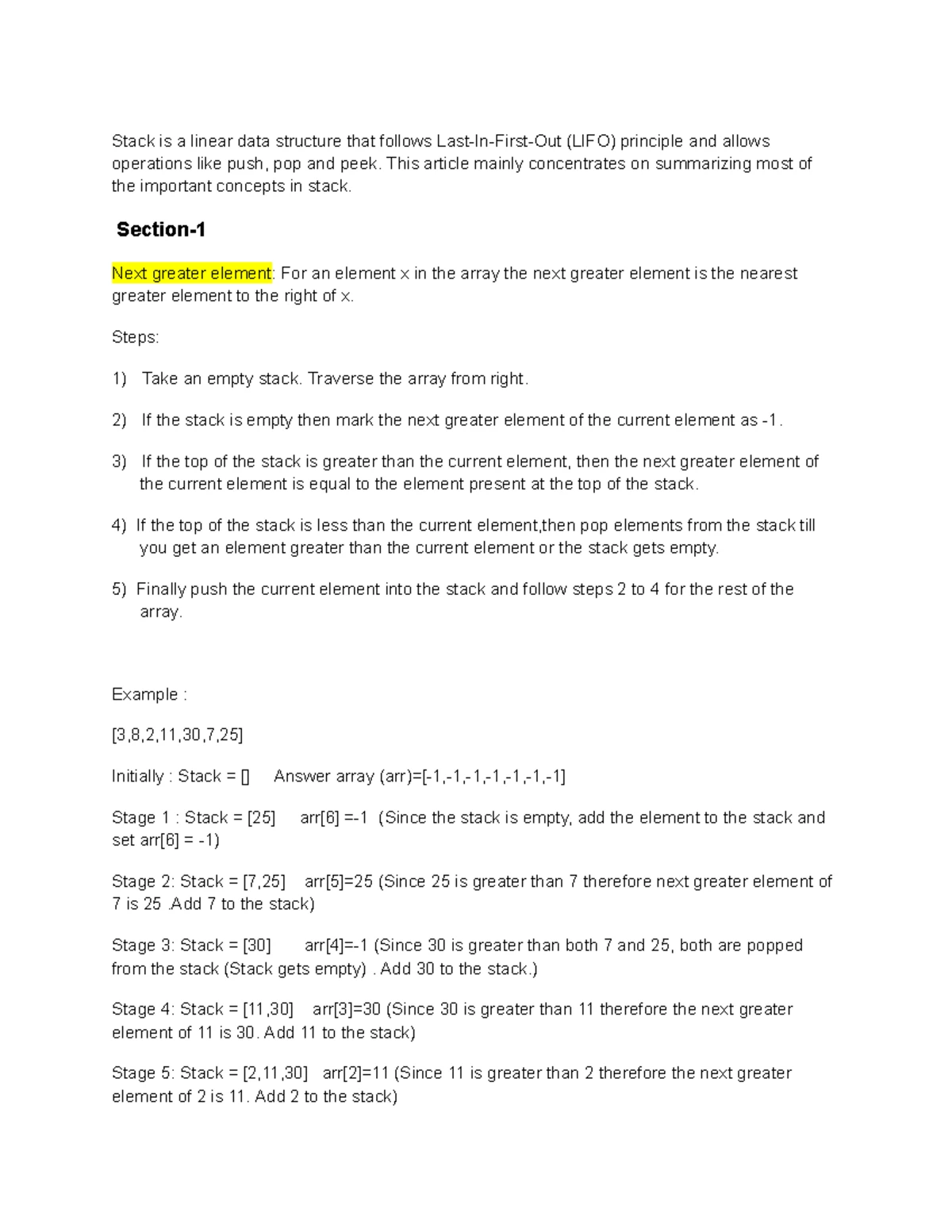 Module 3 CD - Notes - CST 302 Compiler Design 1 MODULE 3 3 BOTTOM UP ...