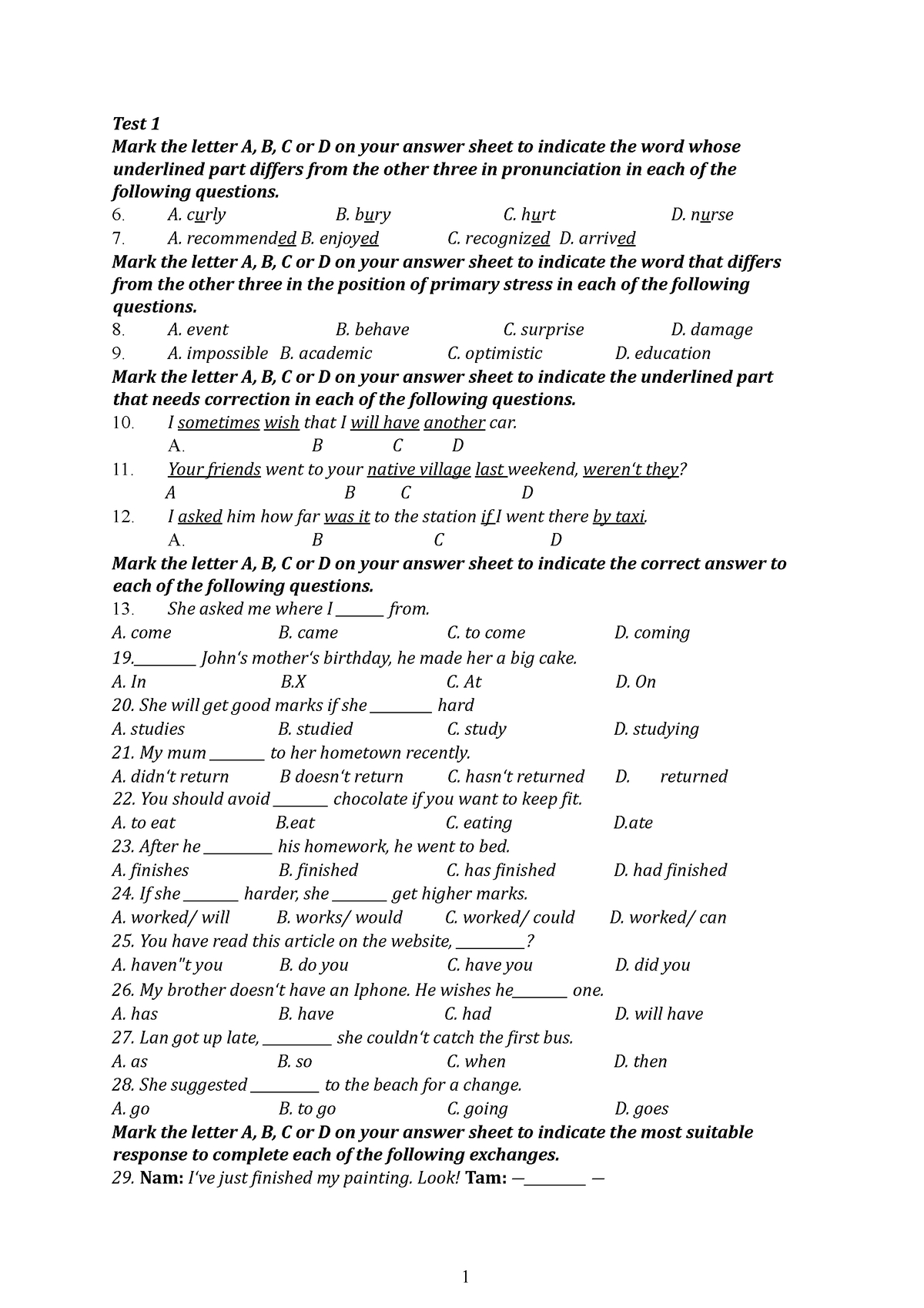 20-luy-n-thi-v-o-l-p-10-m-n-ti-ng-anh-2022-test-1-mark-the-letter