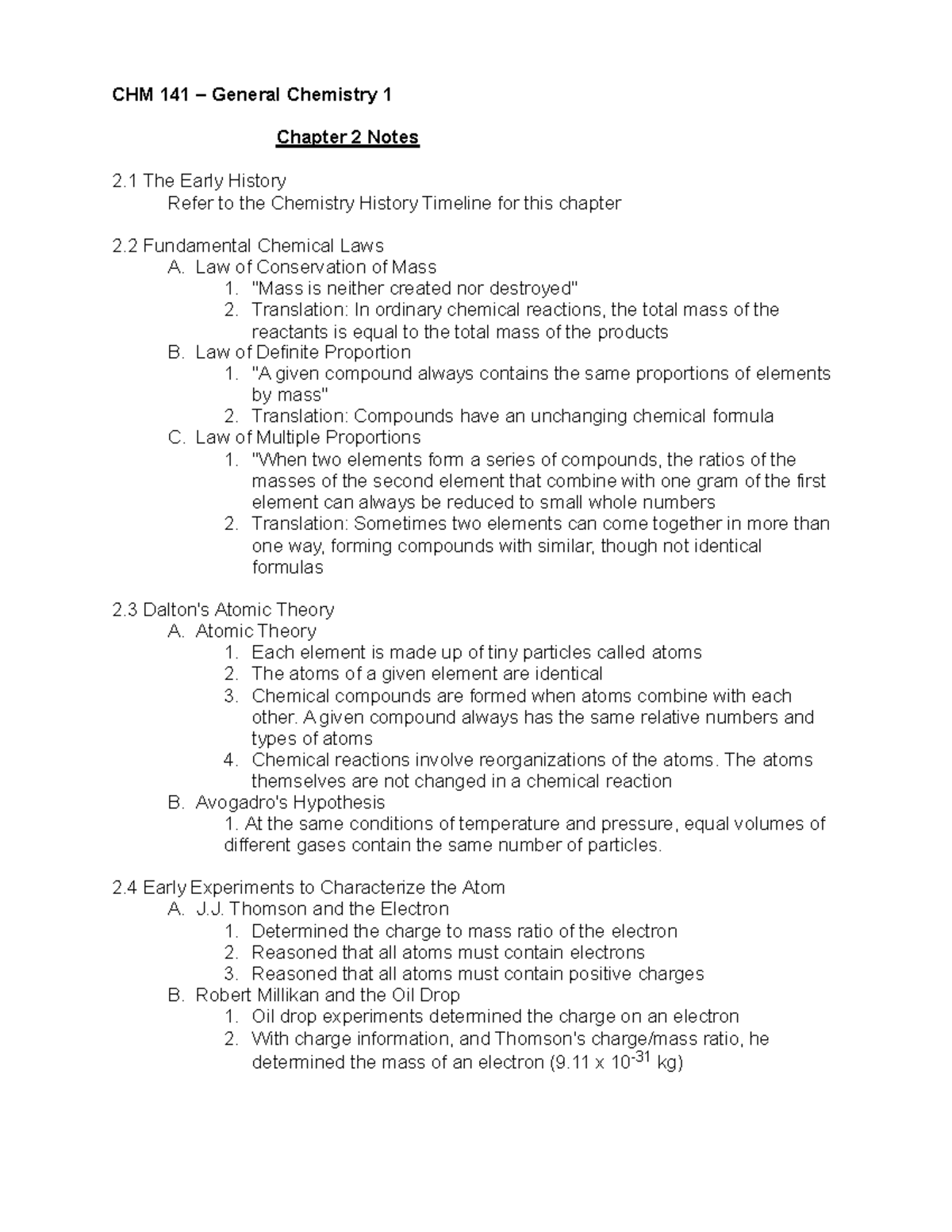 chem-141-chapter-2-notes-chm-141-general-chemistry-1-chapter-2