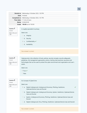 UGRD-IT6300A Information Assurance And Security 1 Final Lab Quiz 2 - 1 ...