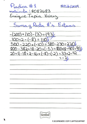 Formulario De Matemáticas 2 Completo - ¡lgebra: Conceptos B·sicos ...