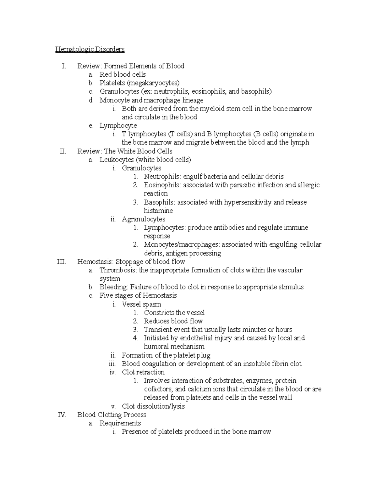 hematologic-distorders-review-formed-elements-of-blood-a-red-blood