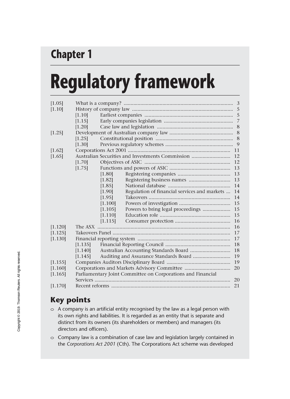 1-what-is-company-law-regulatory-framework-key-points-a-company