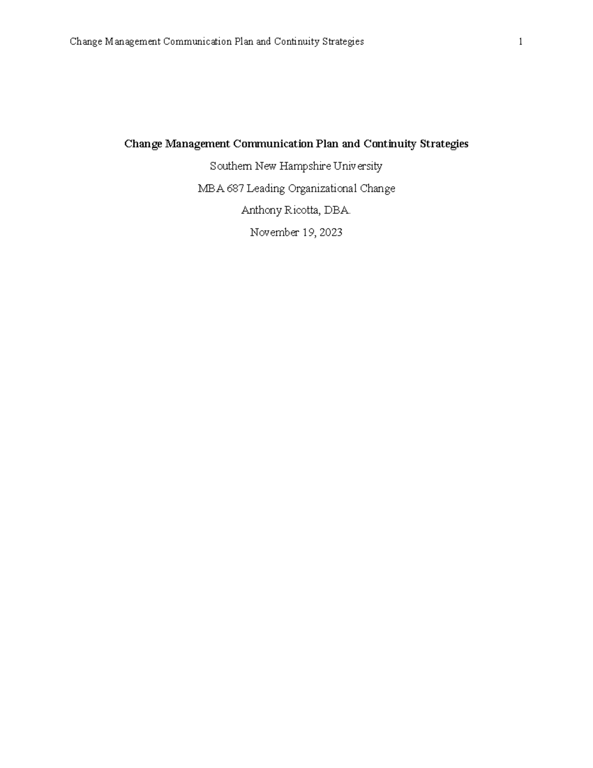 9-1-change-management-communication-plan-and-continuity-strategies