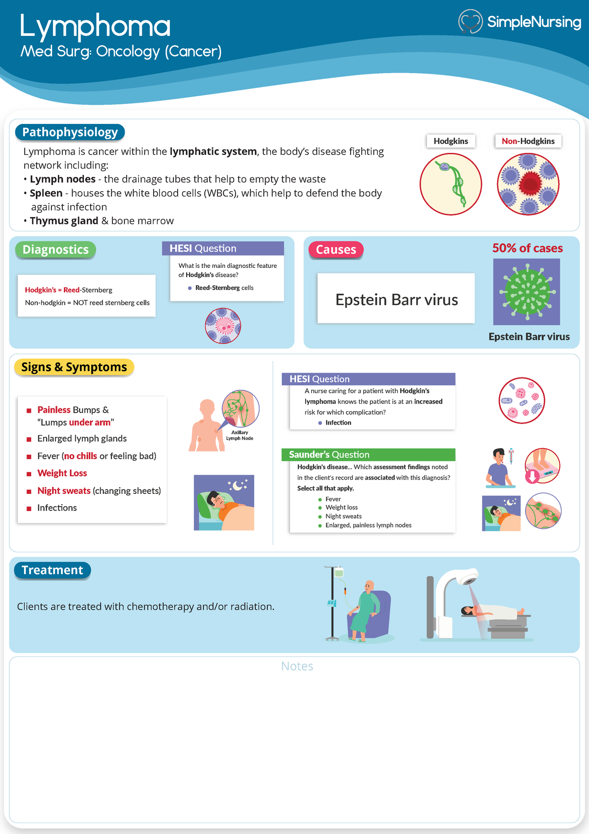 9. Lymphoma - STUDY - Lymphoma Diagnostics Causes Pathophysiology ...