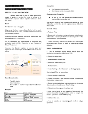 Finals - CFAS - BATHEOAX – Sir Daryl Geraldo CFAS: PAS 38- Intangible ...