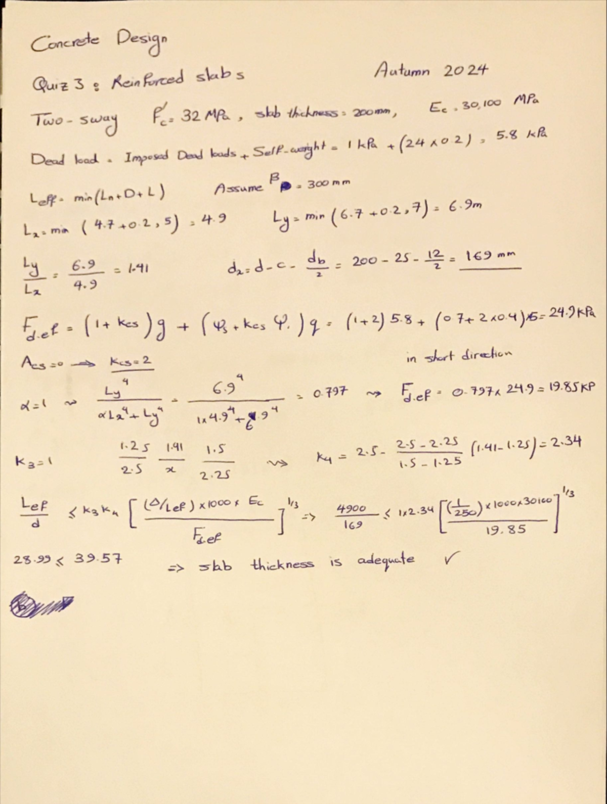 Quiz3 -Solution - 048353 - Studocu