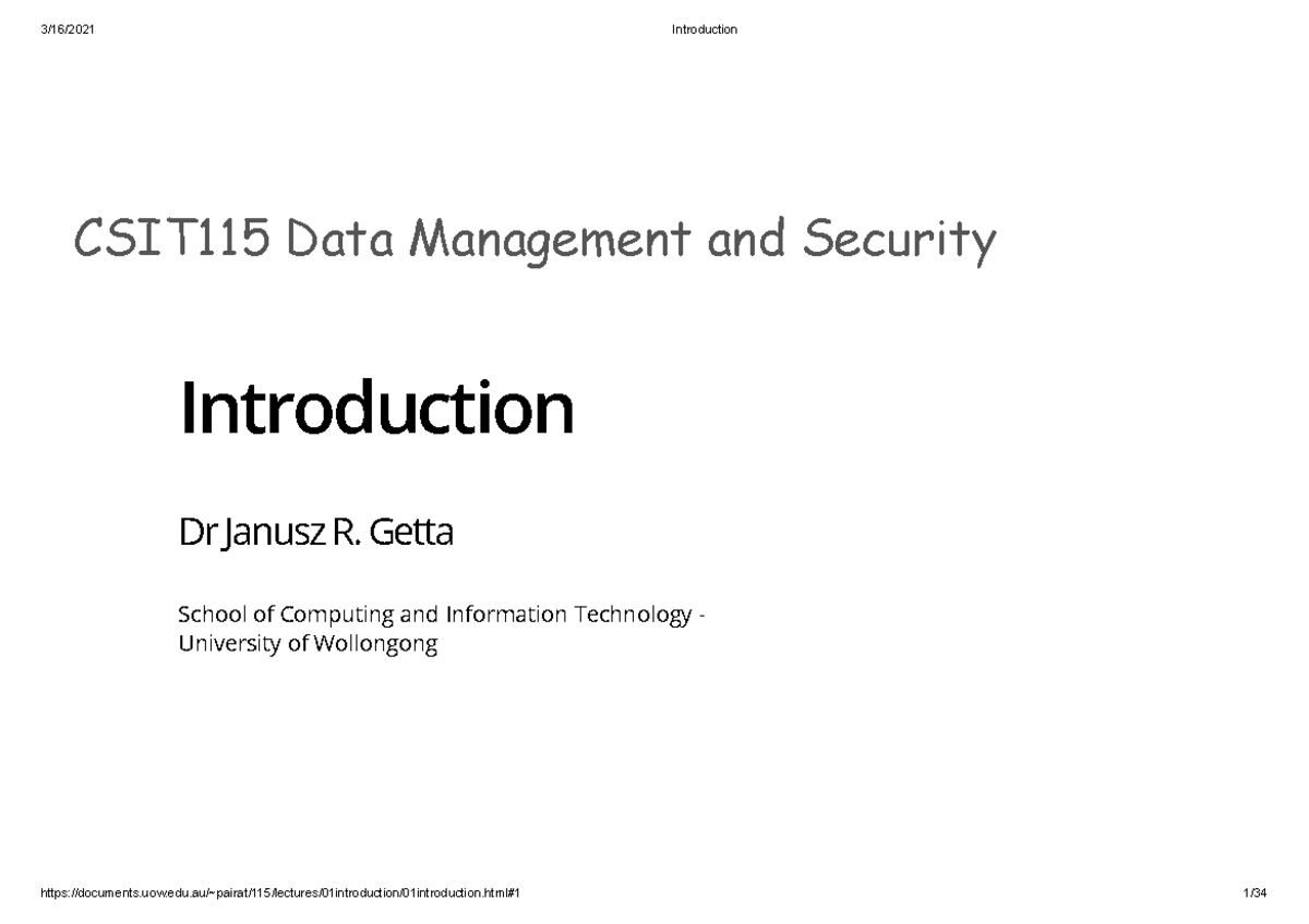 introduction-to-database-design-and-management-lecture-notes-1-2-3-4