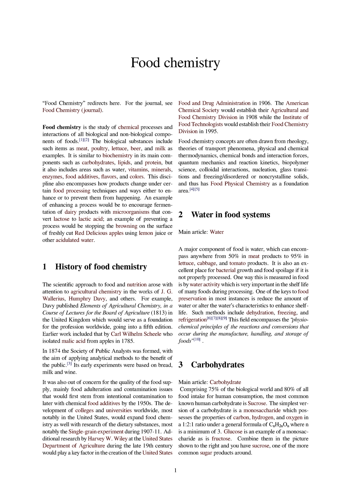 food chemistry experiments pdf