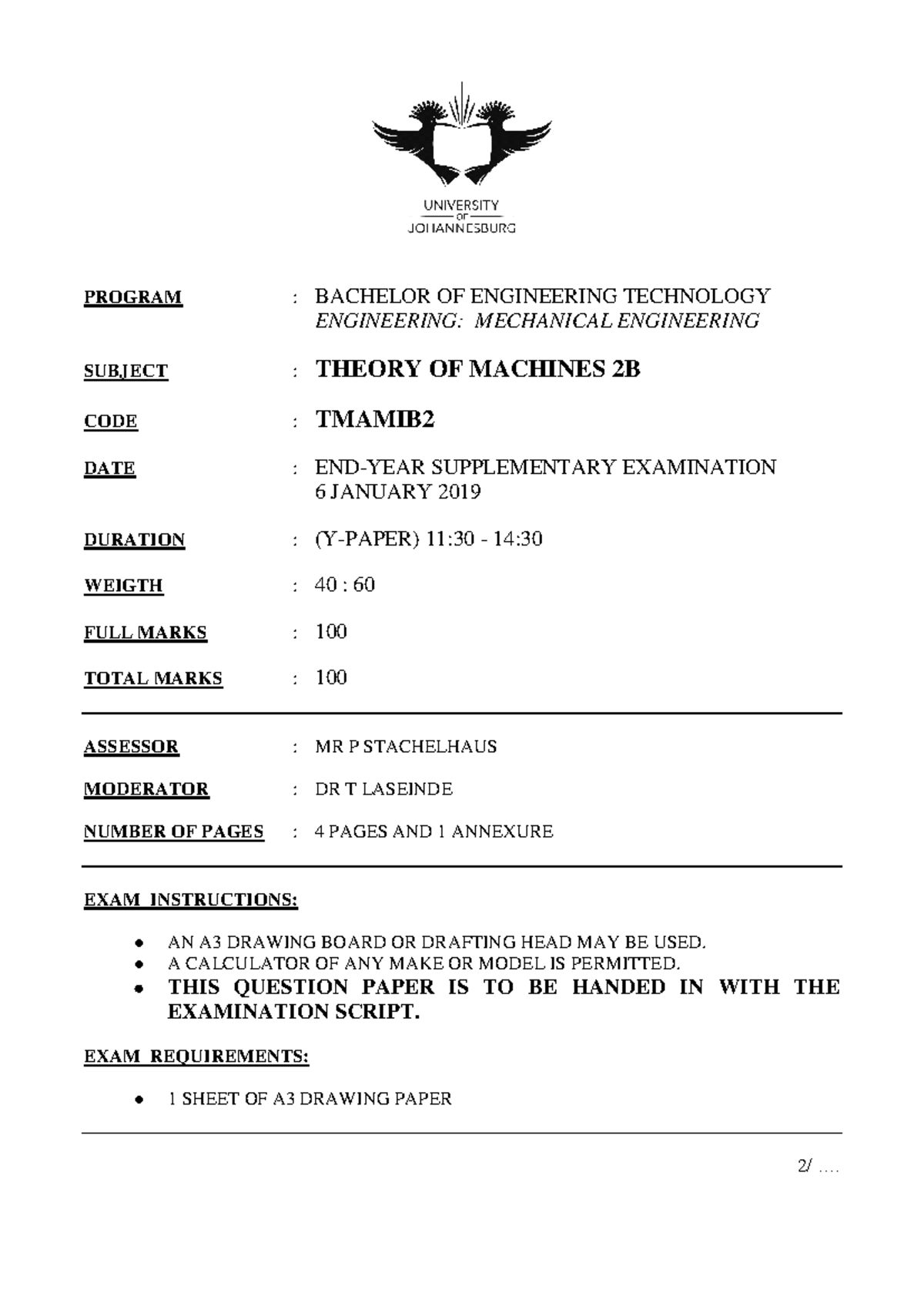 Uj 37331+ Source 1+ Source 1 - PROGRAM : BACHELOR OF ENGINEERING ...