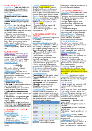 Microbiology Subject Outline - SUBJECT OUTLINE 91314 General ...