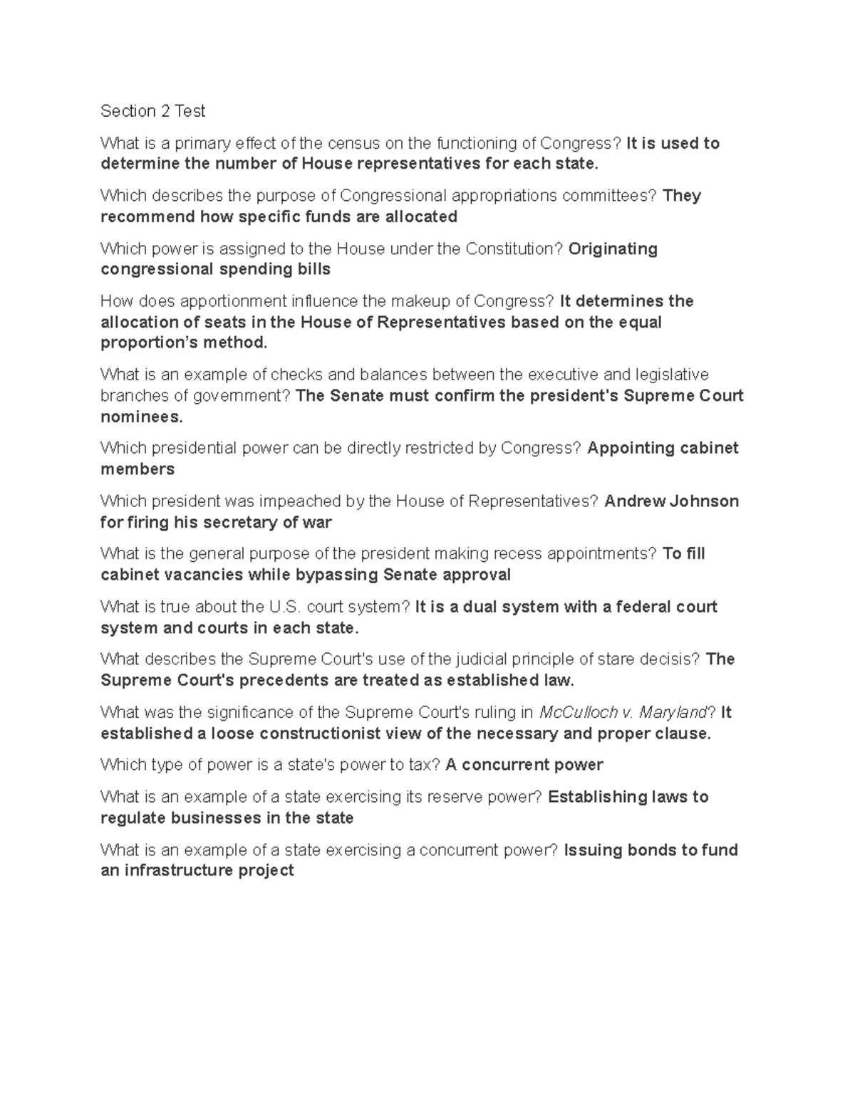 section-2-quiz-section-2-test-what-is-a-primary-effect-of-the-census