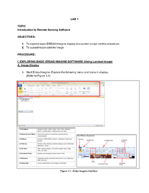 Lab 2a Radiometric Correction - LAB 2 TOPIC Radiometric Correction ...