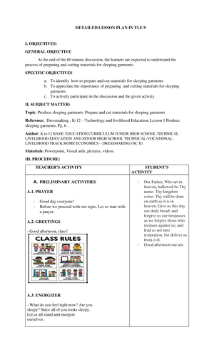 Lesson 10 - Teaching English in elementary grades - CORDOVES, ARABELA S ...