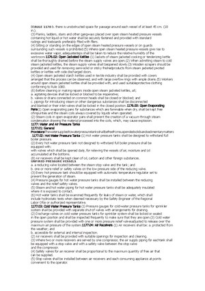 Osh 1 Osh Notes Rule 1000 General Provision 1001 Purpose And Scope
