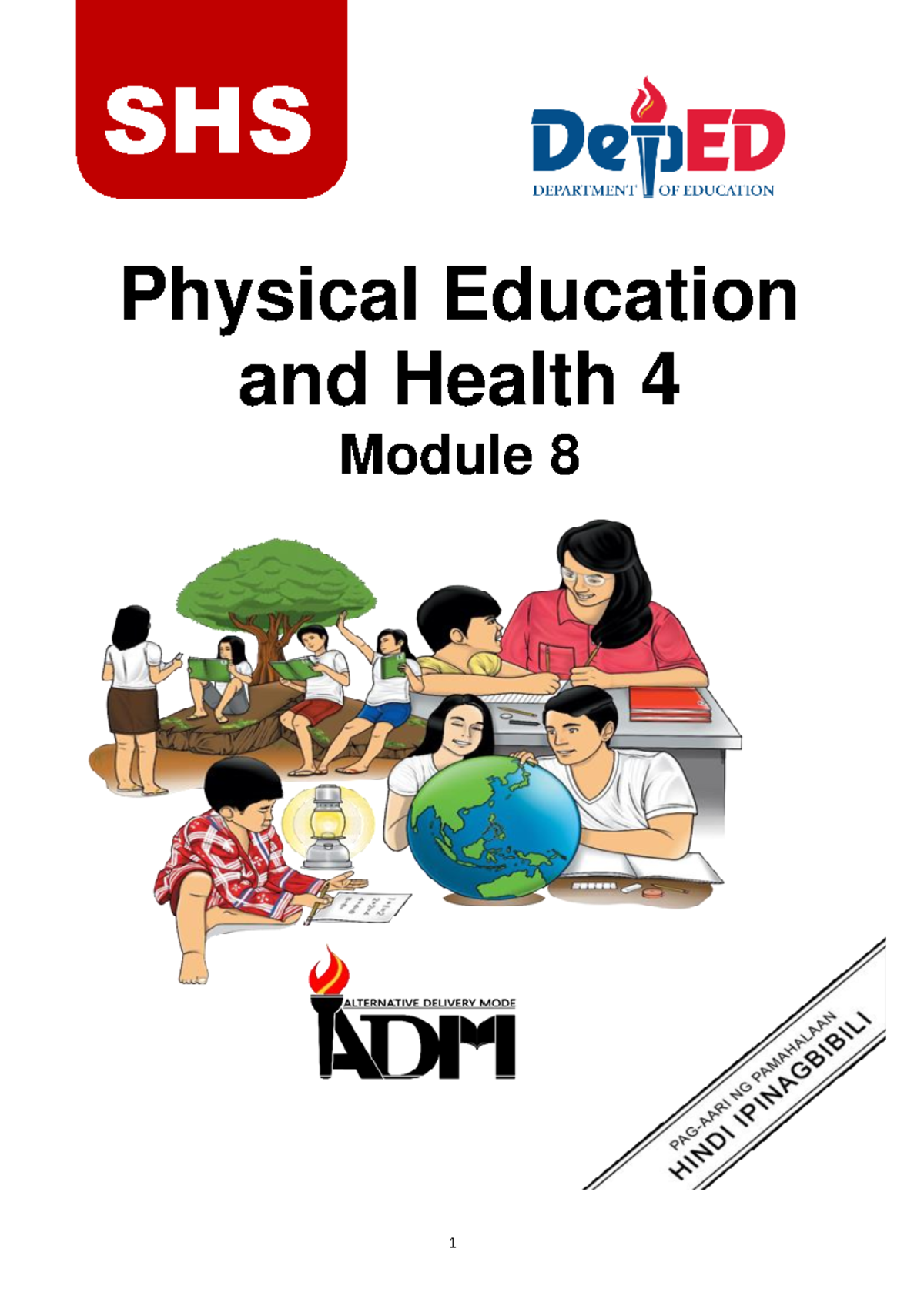 PE and Health 12 Module 8 - Physical Education and Health 4 Module 8 ...
