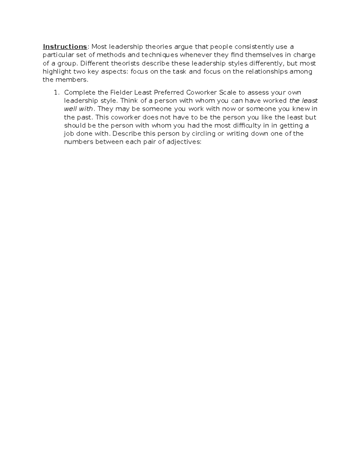 Leadership Quizlet - yo76pzr