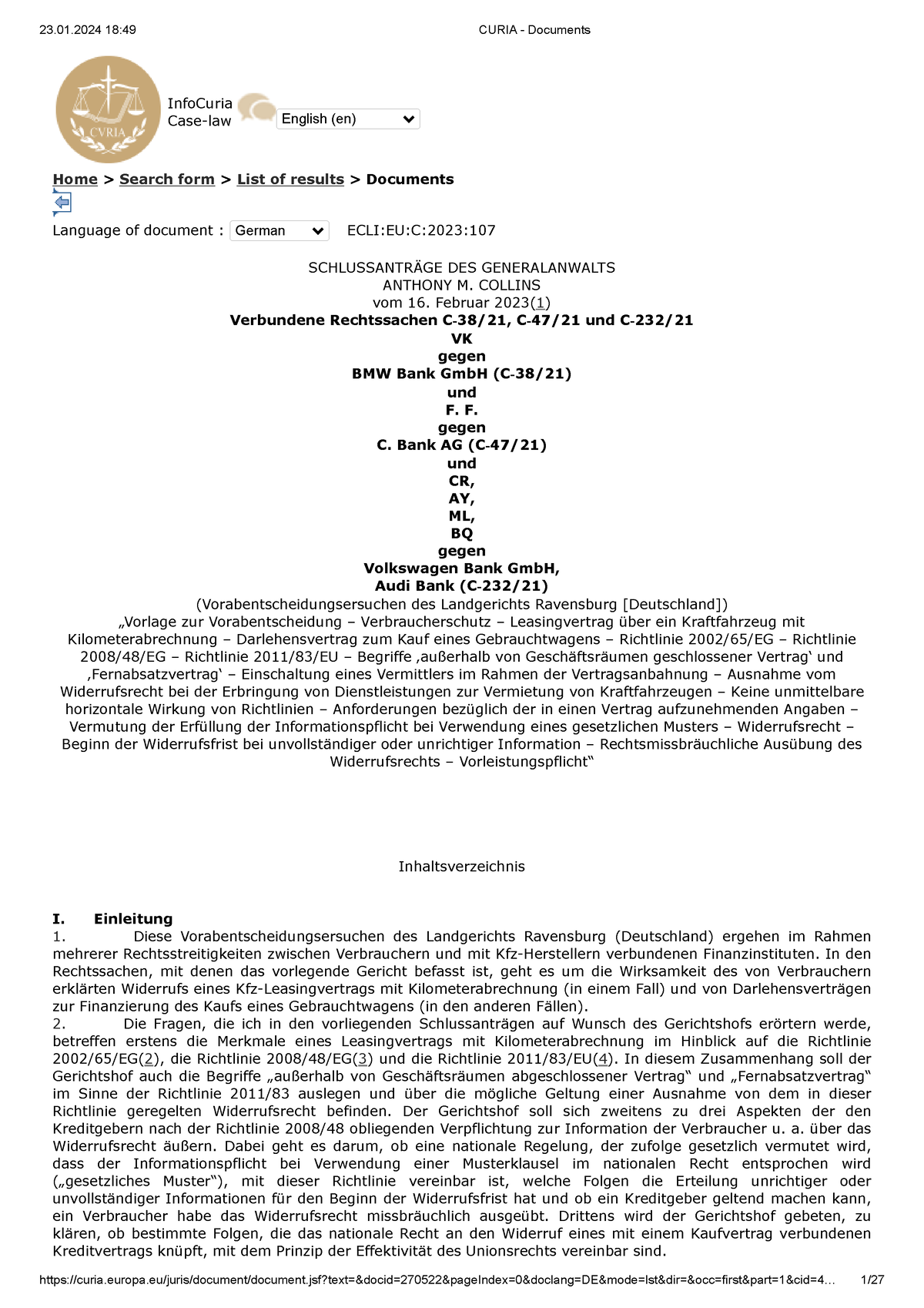 curia-bmw-bank-documents-infocuria-case-law-englsh-en-home