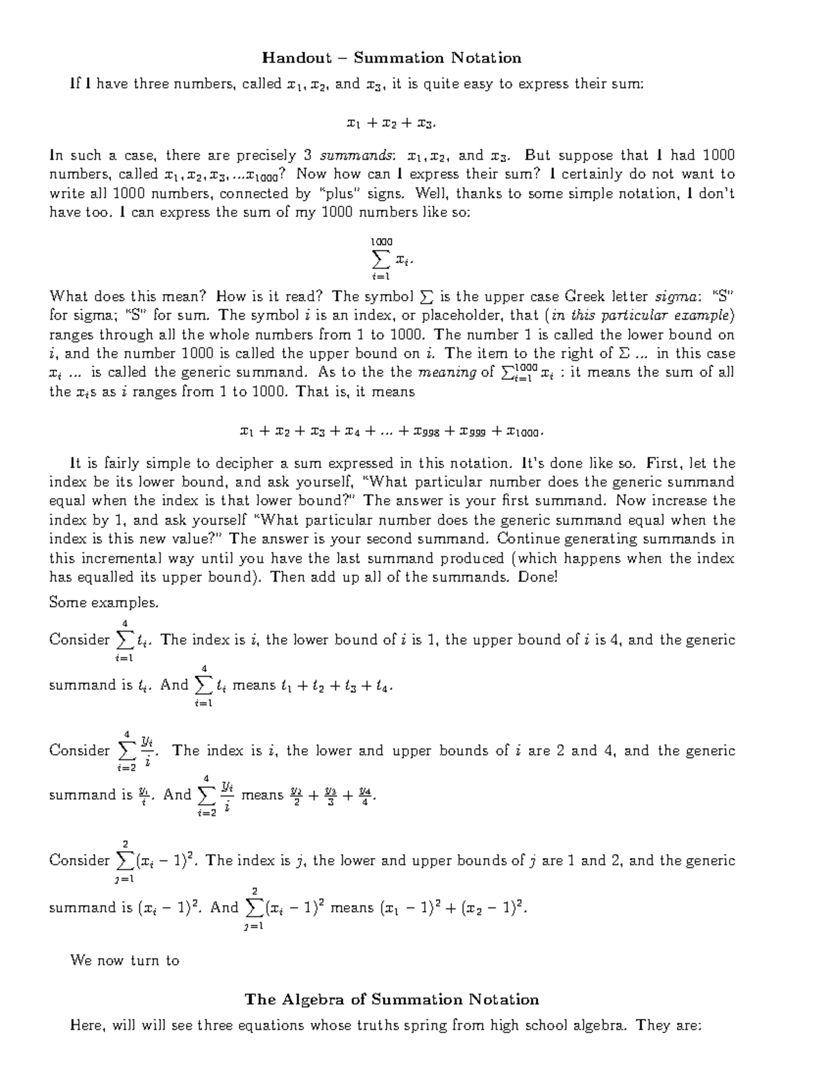 1-summation-notation-lecture-notes-1-handout-summation-notation