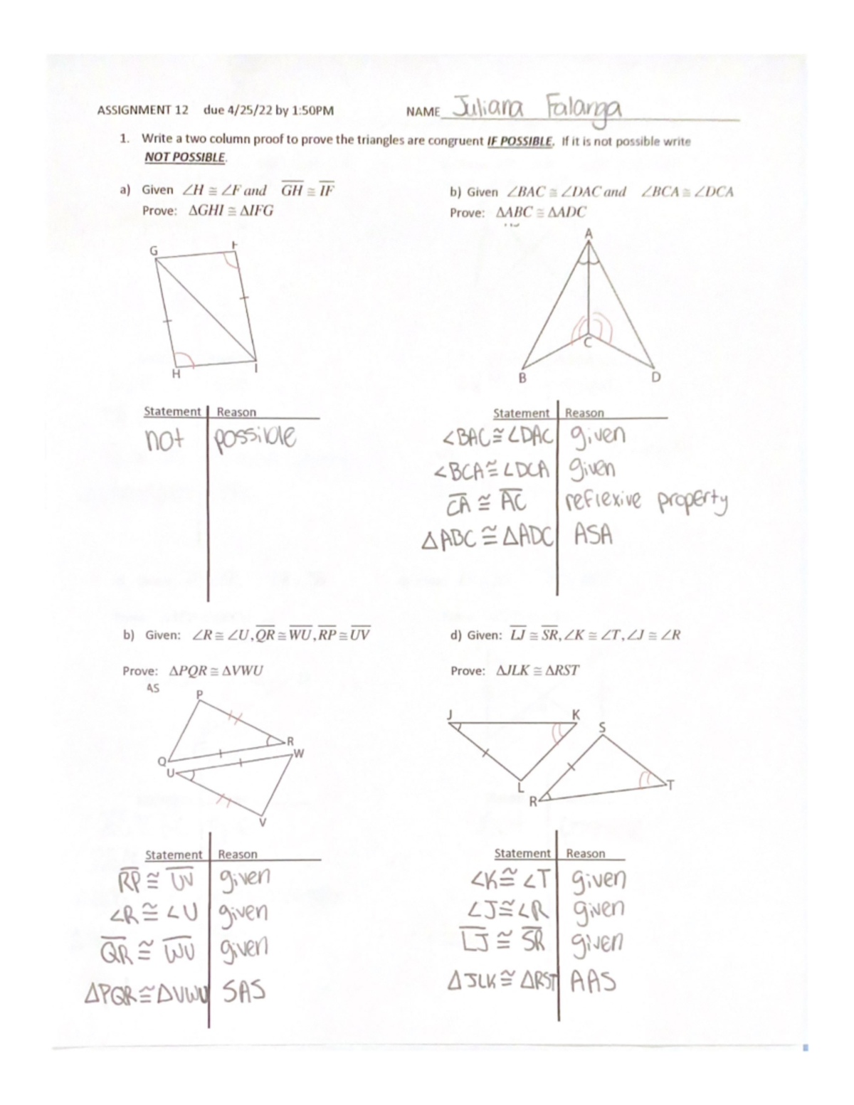 working in the yard written assignment math 1030