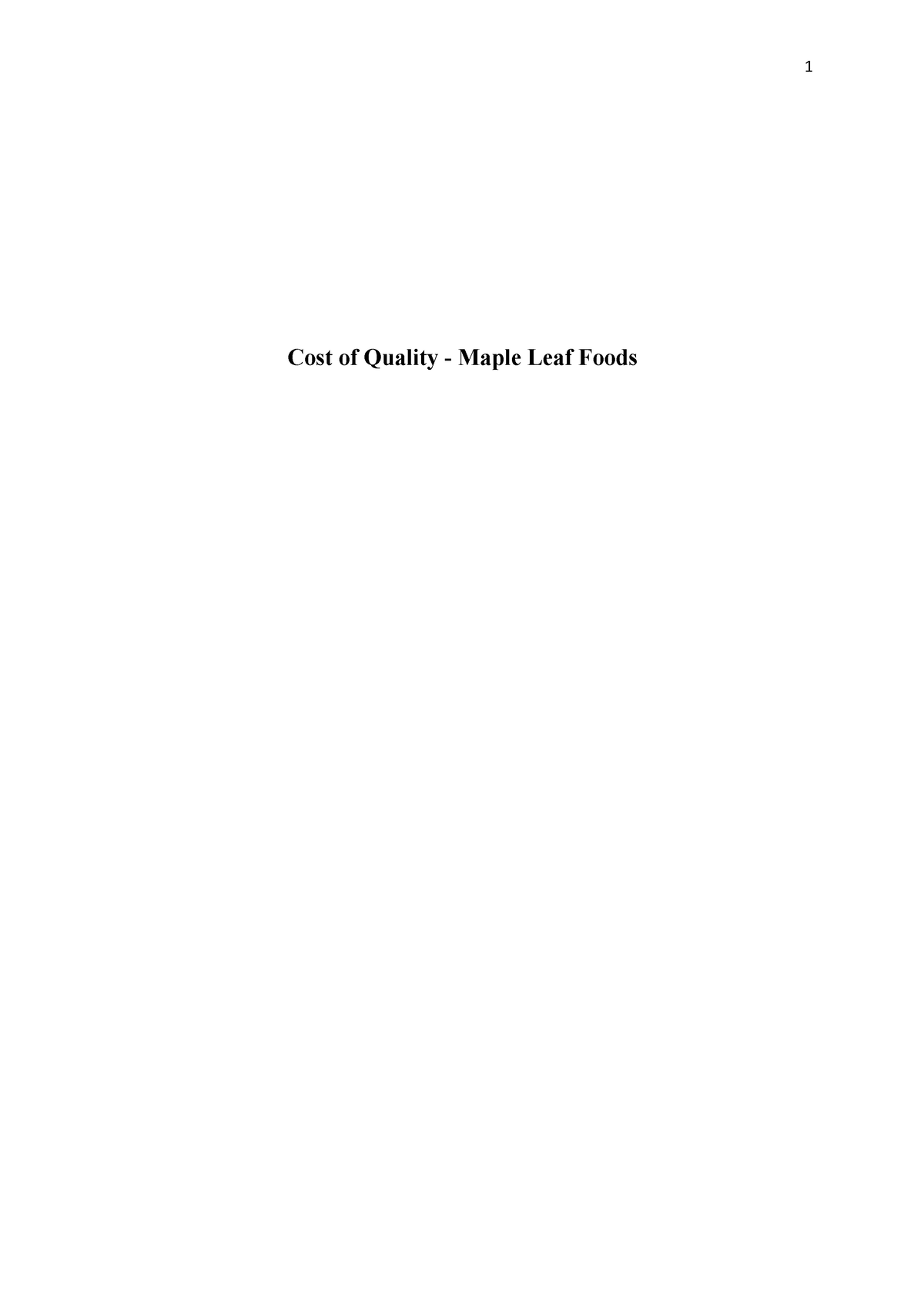 for-upload-assignment-3-cost-of-quality-maple-leaf-foods-summary