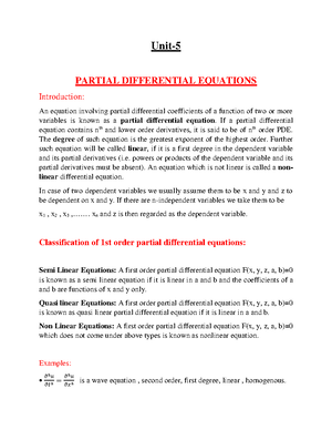 BMS Vector - engineering mathematics notes - Studocu