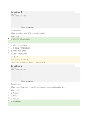 [Solved] What is the function of access control Question 12Select one a ...