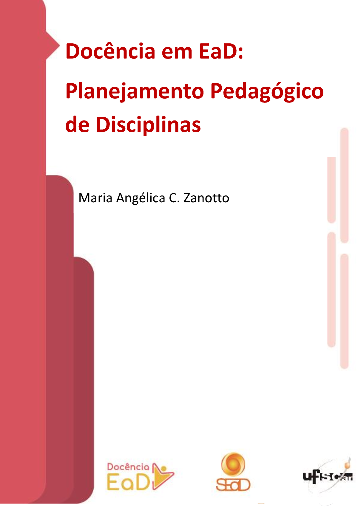 Ebook Planejamento Pedagógico De Disciplinas - Título Do Livro Autores ...