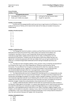 Gen 004 SAS #9 - Sas - SAS Lesson Preview Activity 1. Pretest Below Are ...