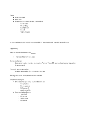 Chapter 9 - notes - Chapter 9: Leadership Leadership The influence that ...