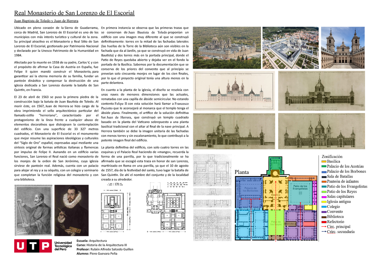 Real Monasterio de San Lorenzo de El Escorial - Su principal atractivo ...