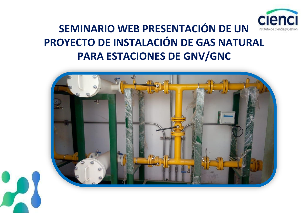 PIG GNV Rev A - PIG GNV Rev A - SEMINARIO WEB PRESENTACI”N DE UN ...