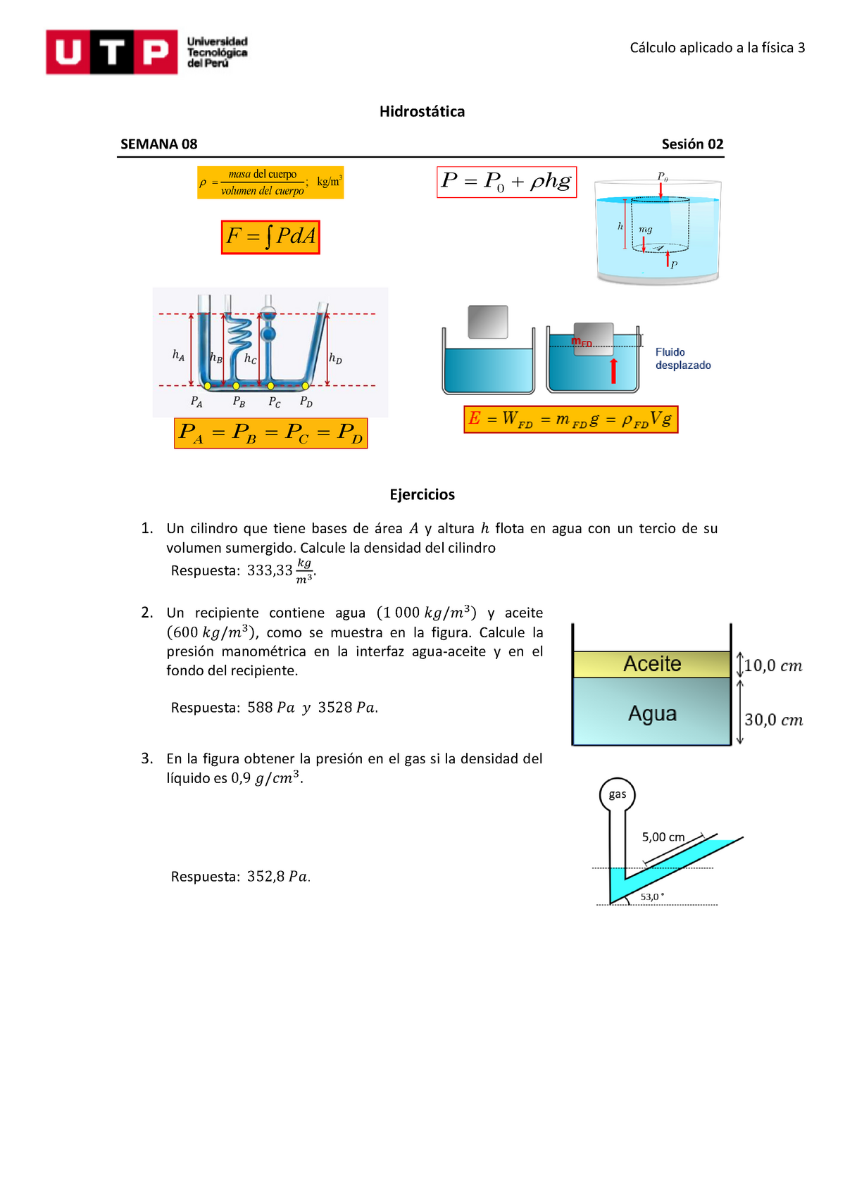 S09-Resolver Ejercicios (1) - Cálculo Aplicado A La Física 3 ...