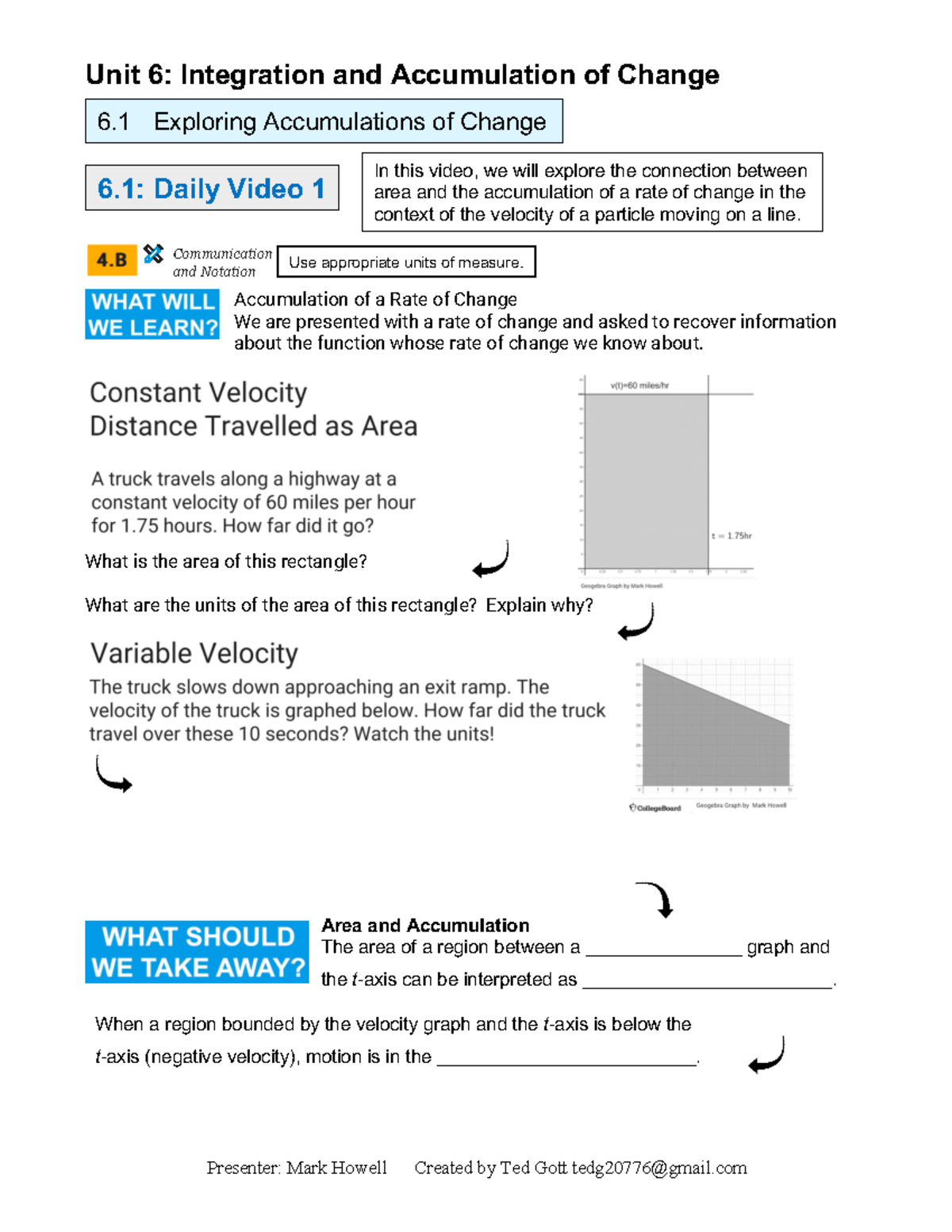 AP+Classroom+Unit+6 - This is guided notes on AP Daily for 6.1 - 6.2 ...
