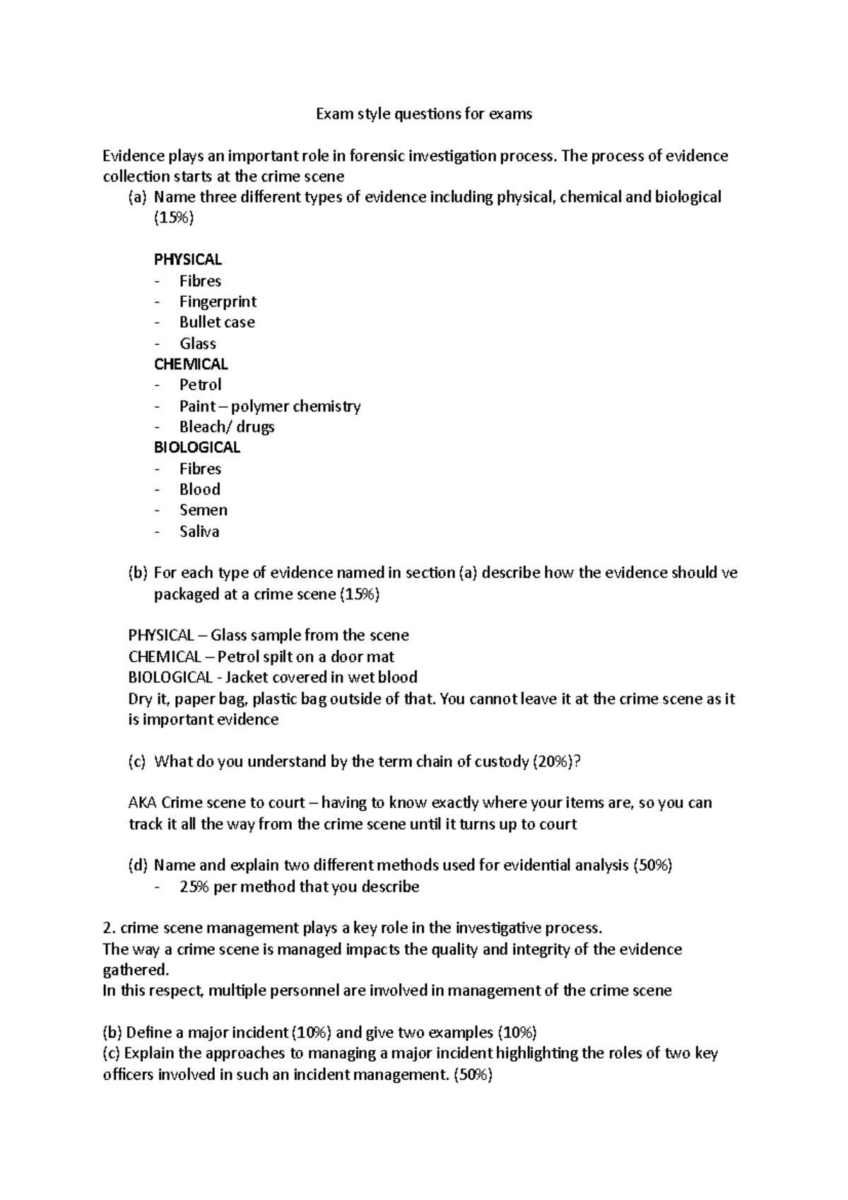 exam-questions-exam-style-questions-for-exams-evidence-plays-an