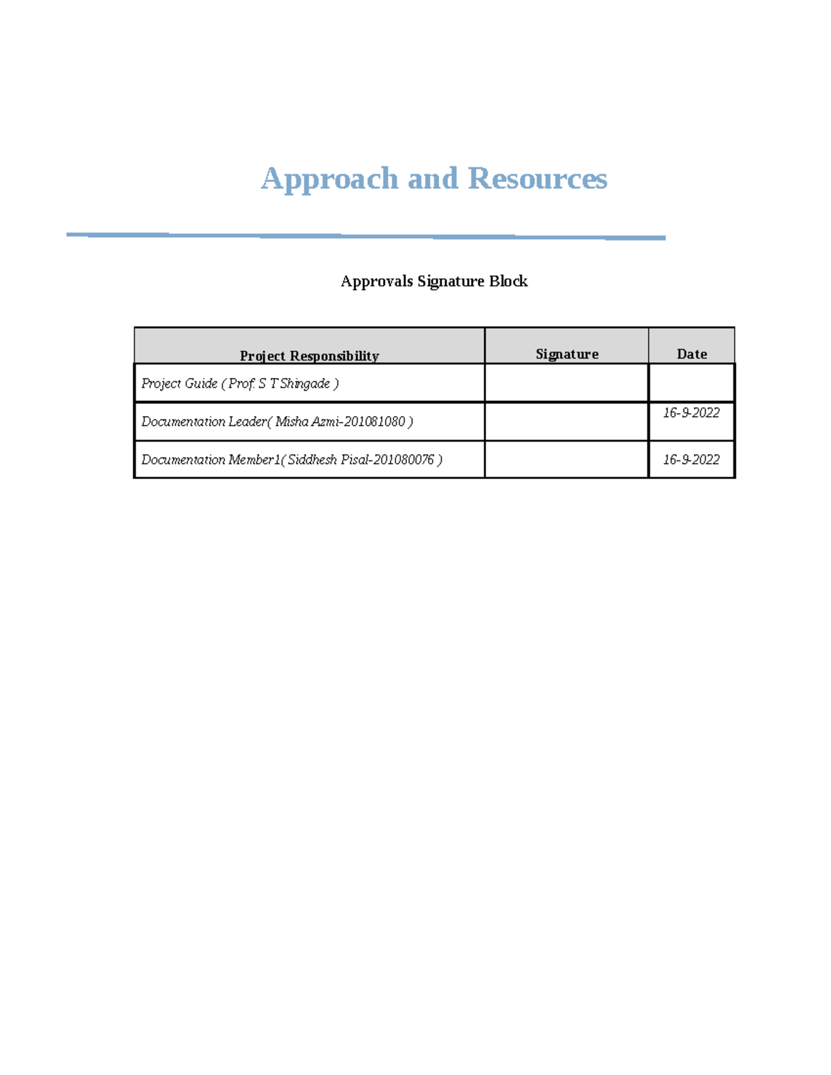 2010 80076 SE A4 - SE ass 4 - Approach and Resources Approvals ...