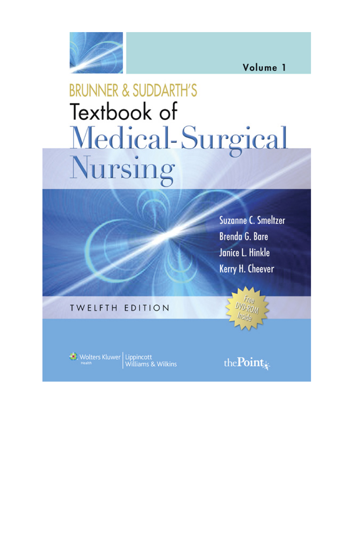 Brunner and Suddarth's Textbook of Medical Surgical Nursing In One ...