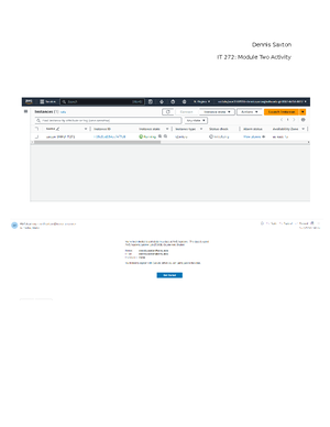IT 272 Module 7-2 Project Two - Johnson, Tia 1 Tia Johnson Southern New ...