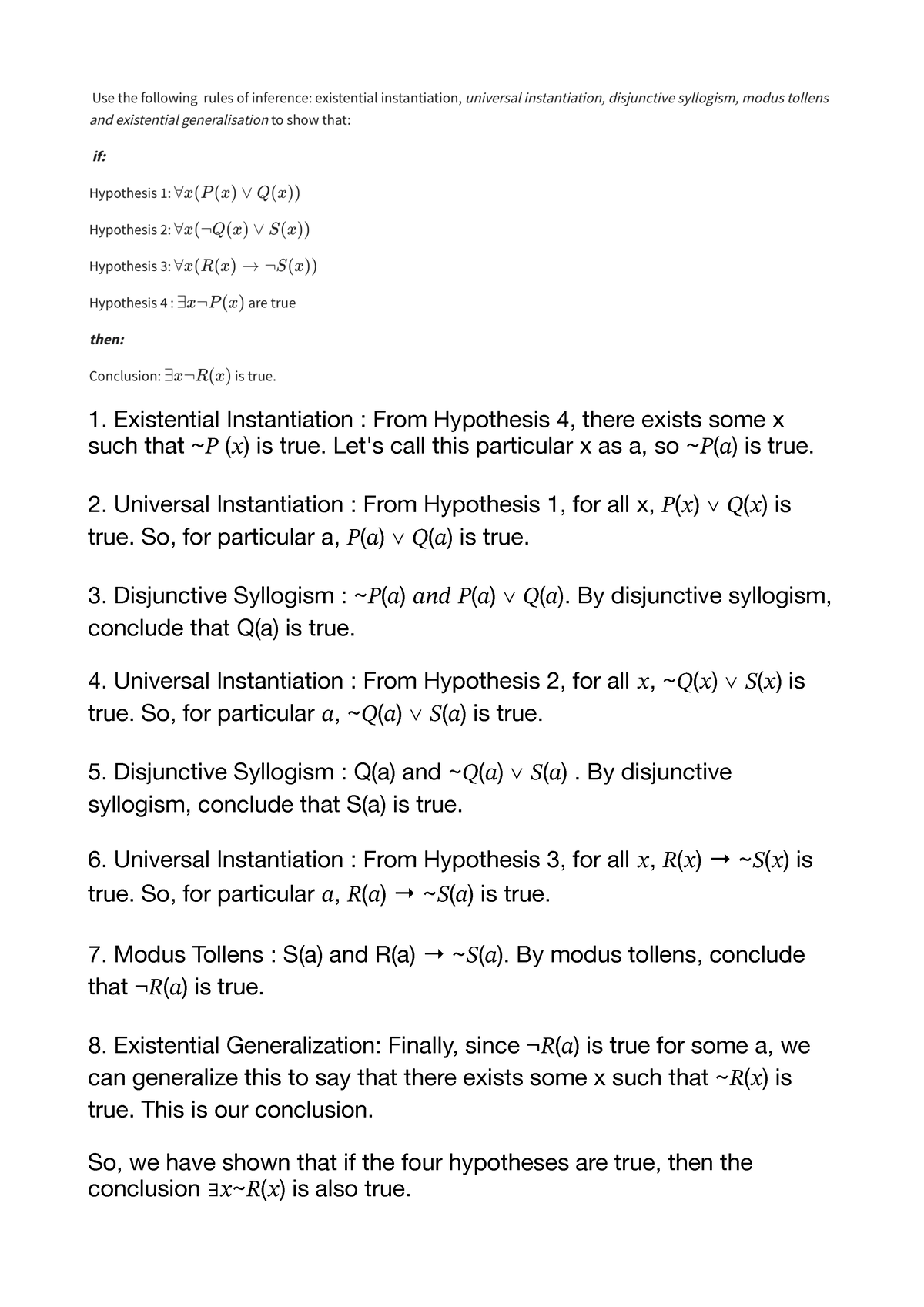 4.209 Predicate Logic - Logic Programming - UUM - Studocu