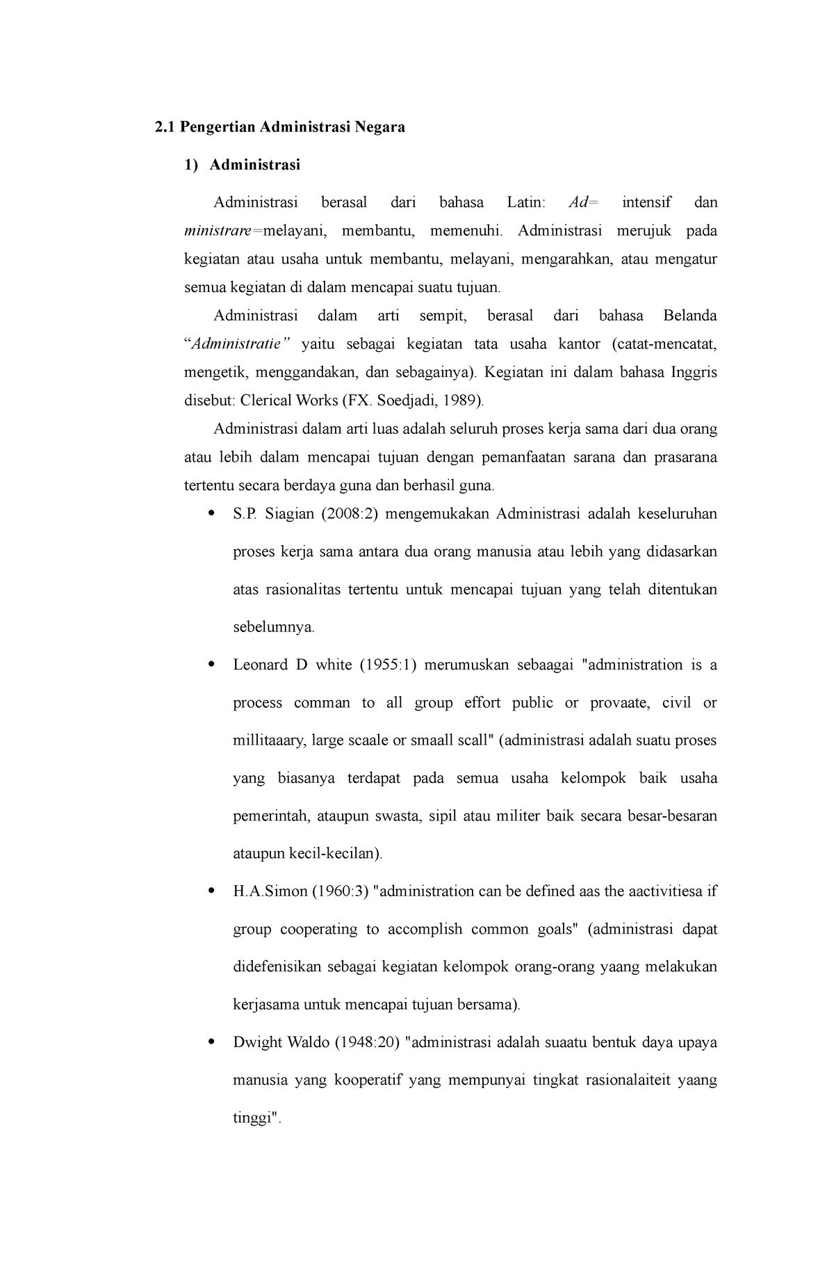 Pengertian Administrasi Negara - 2 Pengertian Administrasi Negara ...