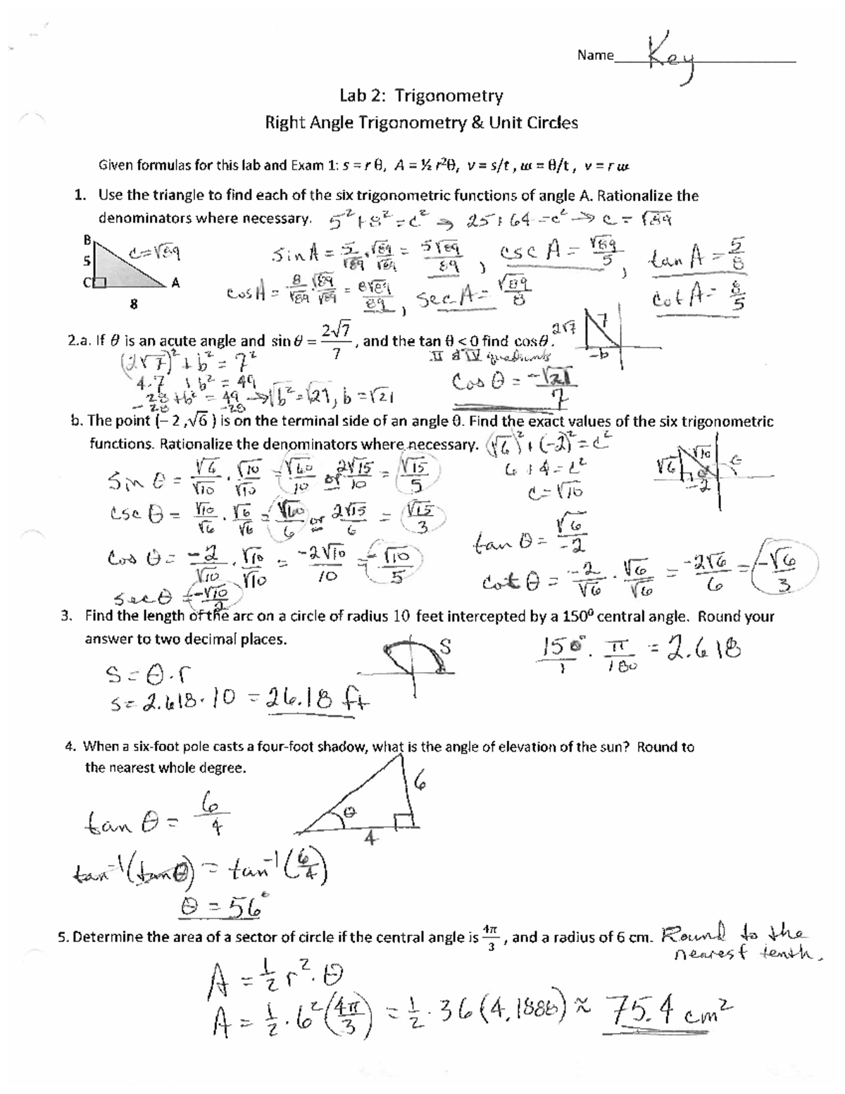 Lab2 Solutions - MATH 143 - Studocu