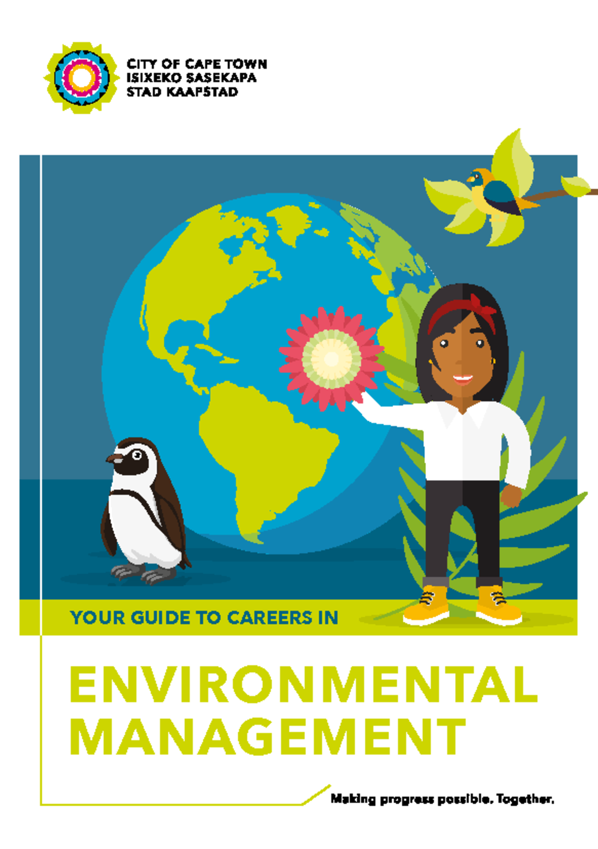 Careers in Environmental Management Guide - YOUR GUIDE TO CAREERS IN ...
