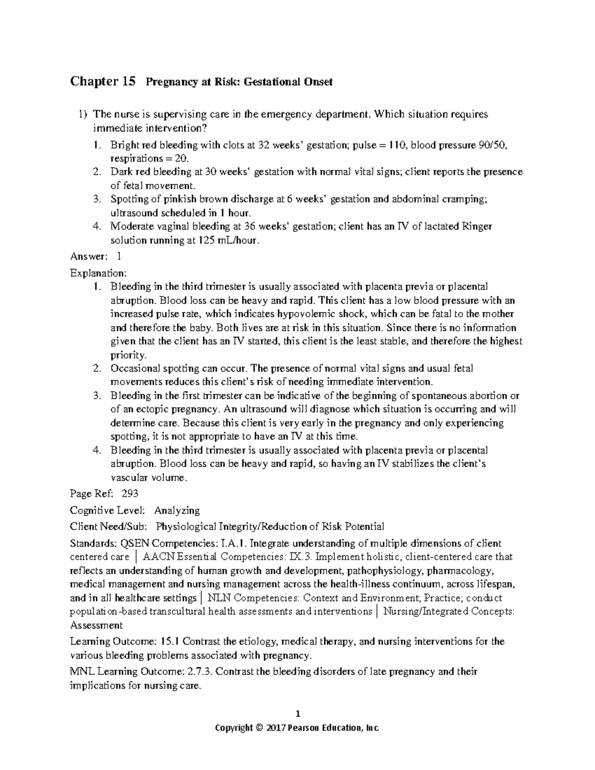 0134142357 ch15 TB - These are practice questions - 1 Chapter 15 ...