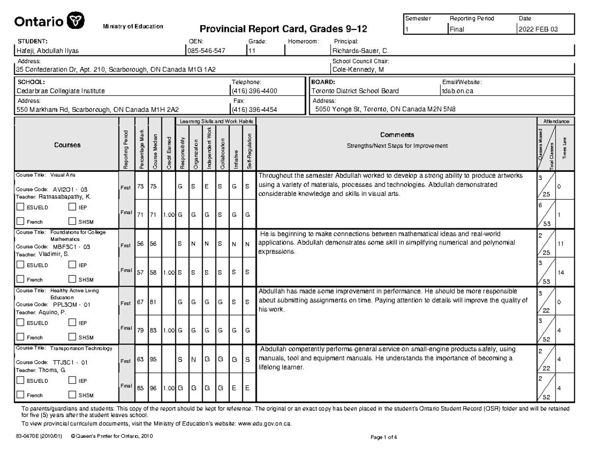 Attachment (1) Prepare a detailed calculation showing how much Mr. Litz ...