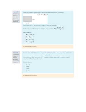 Modalidad De Exámenes Semana 3 Algebra Superior - Álgebra Superior ...